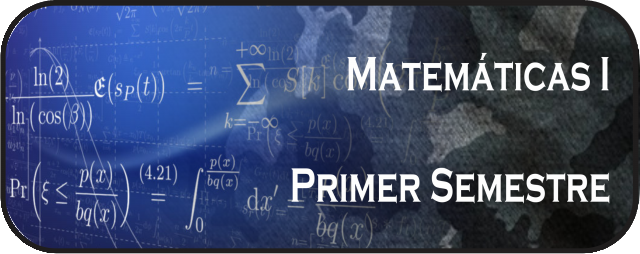 Matematicas I 101