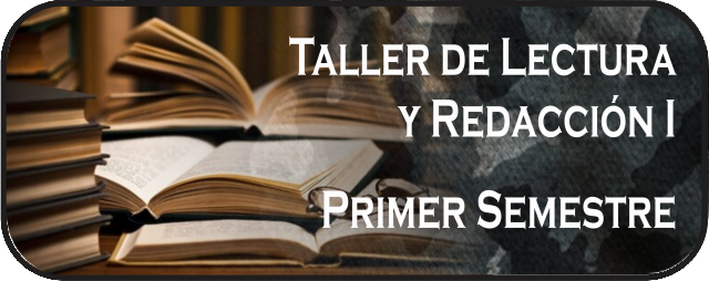 Taller de Lectura y Redacción I Tlaxcala